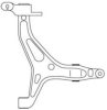 FRAP 3126 Track Control Arm